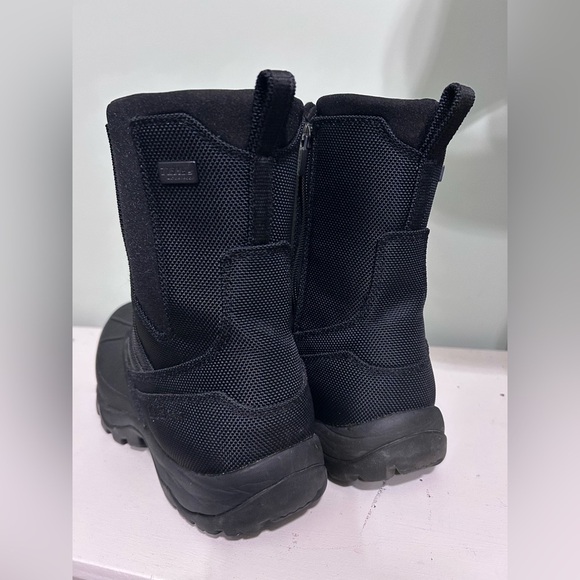 LL Bean Black Storm Chaser Men Chelsea Waterproof TEK 2.5 Winter Work Boots 10